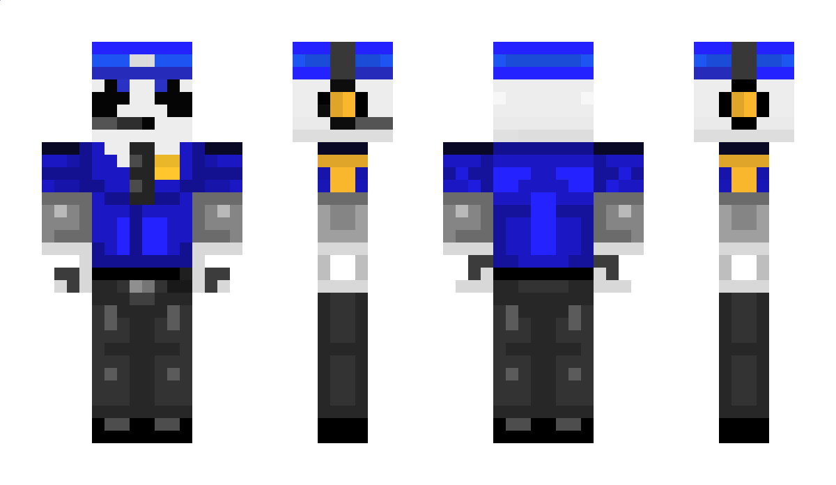 mooncraft Minecraft Skin