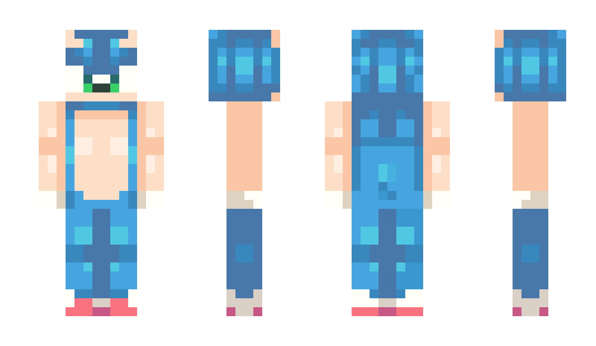 Saghik Minecraft Skin