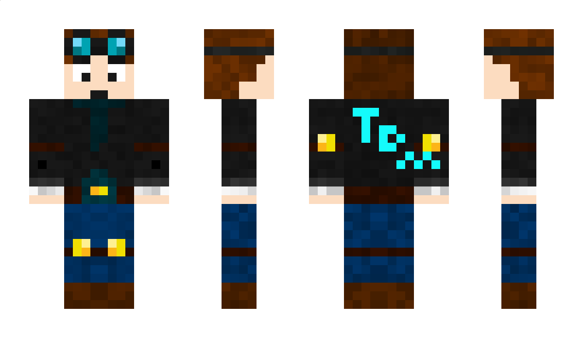 Cobinpants Minecraft Skin