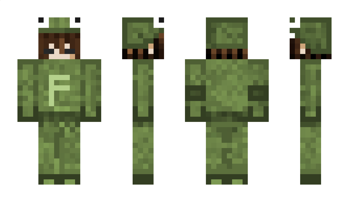 FrogRider Minecraft Skin