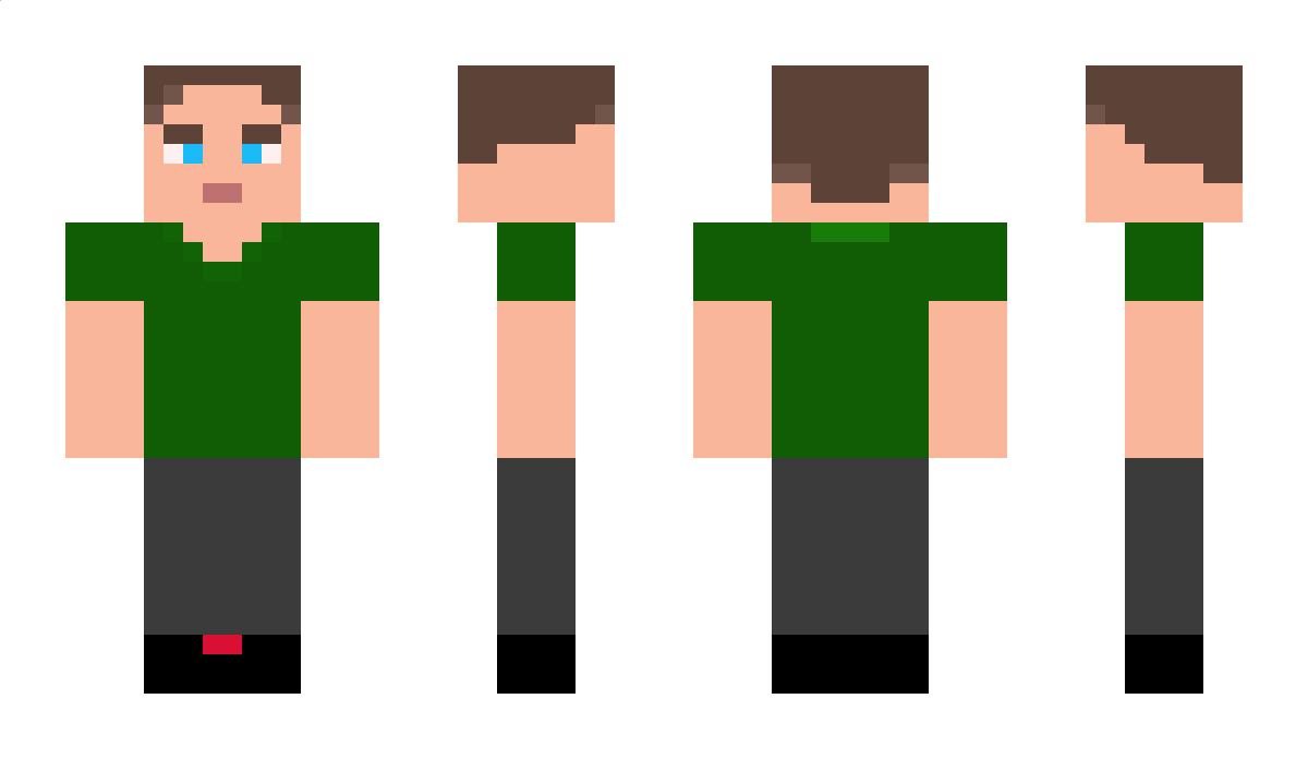 Gelbelimo Minecraft Skin