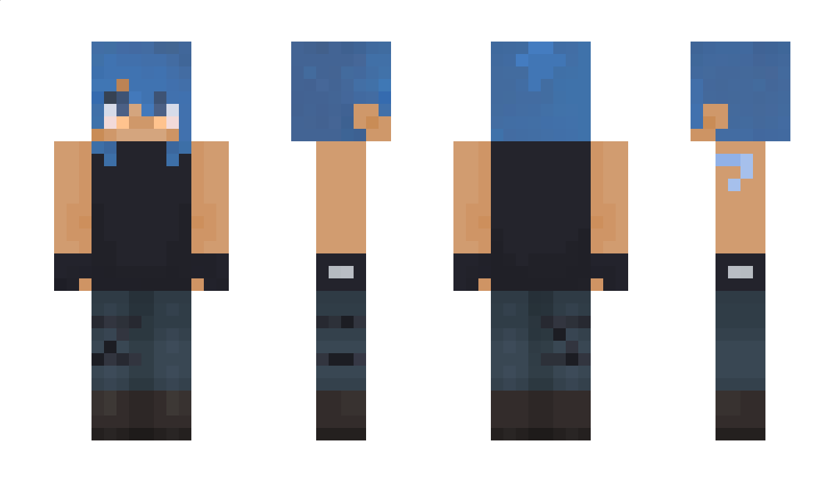 7ravi Minecraft Skin