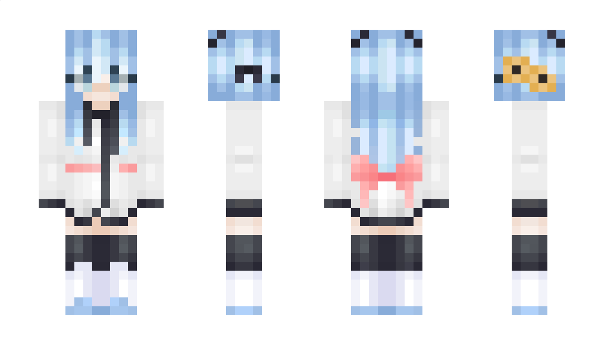 meLo885 Minecraft Skin