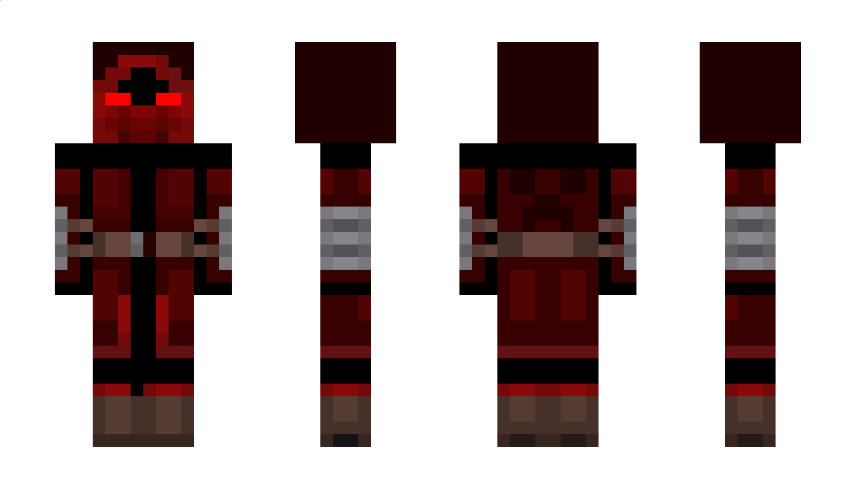 ShadowWarrior Minecraft Skin