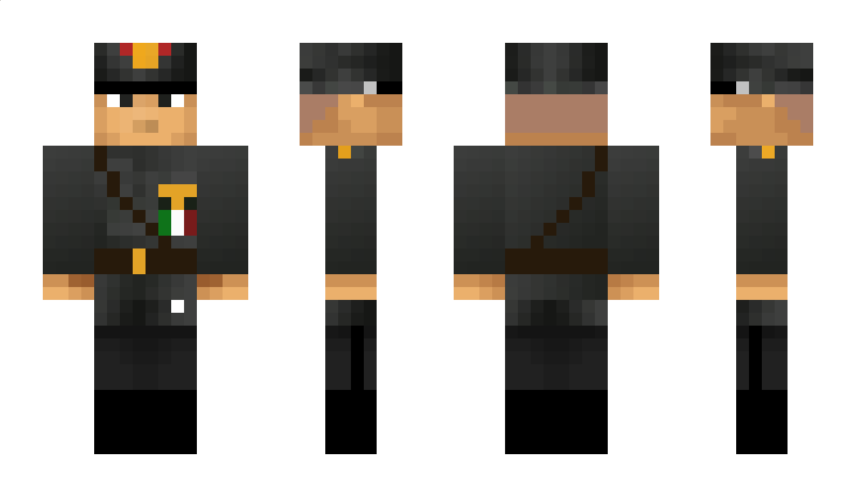 LAMPOROSSO Minecraft Skin