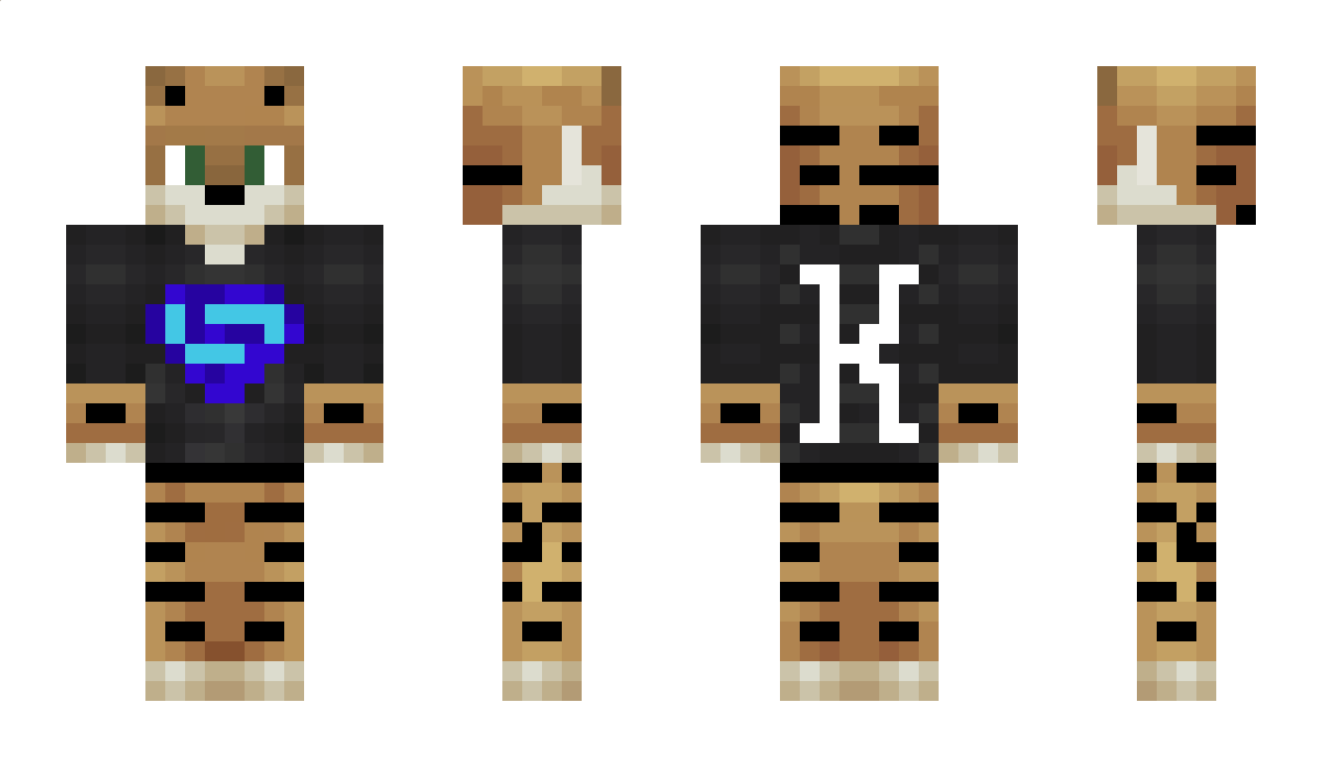 KASiX_ Minecraft Skin