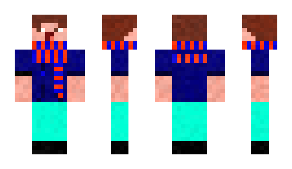 SpaceSimon32001 Minecraft Skin