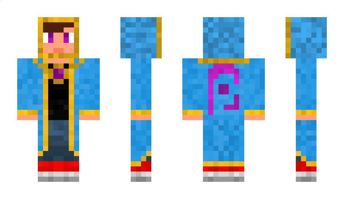 blakeorange Minecraft Skin