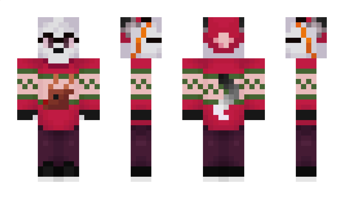 NexoSympho Minecraft Skin