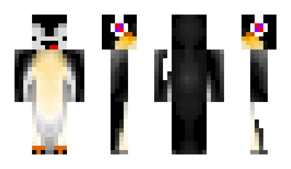 PenguinPerson Minecraft Skin