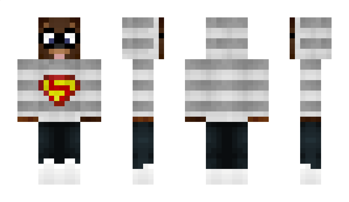 Destruqtion Minecraft Skin