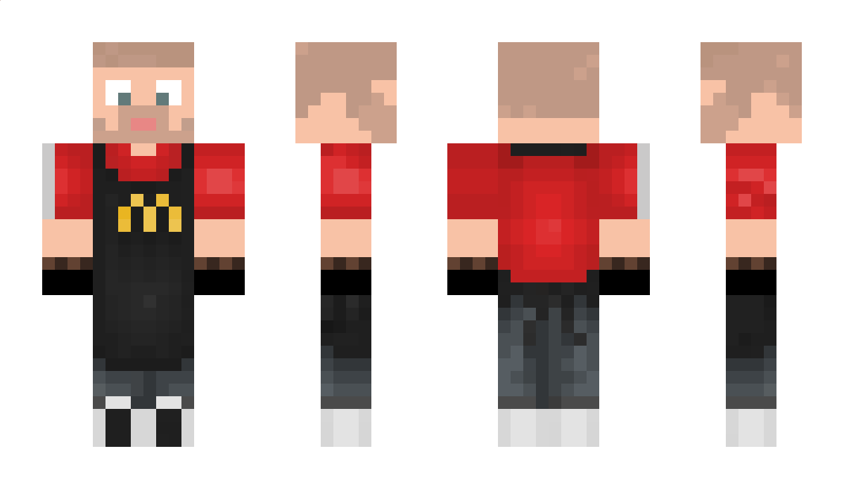 Fire_18 Minecraft Skin