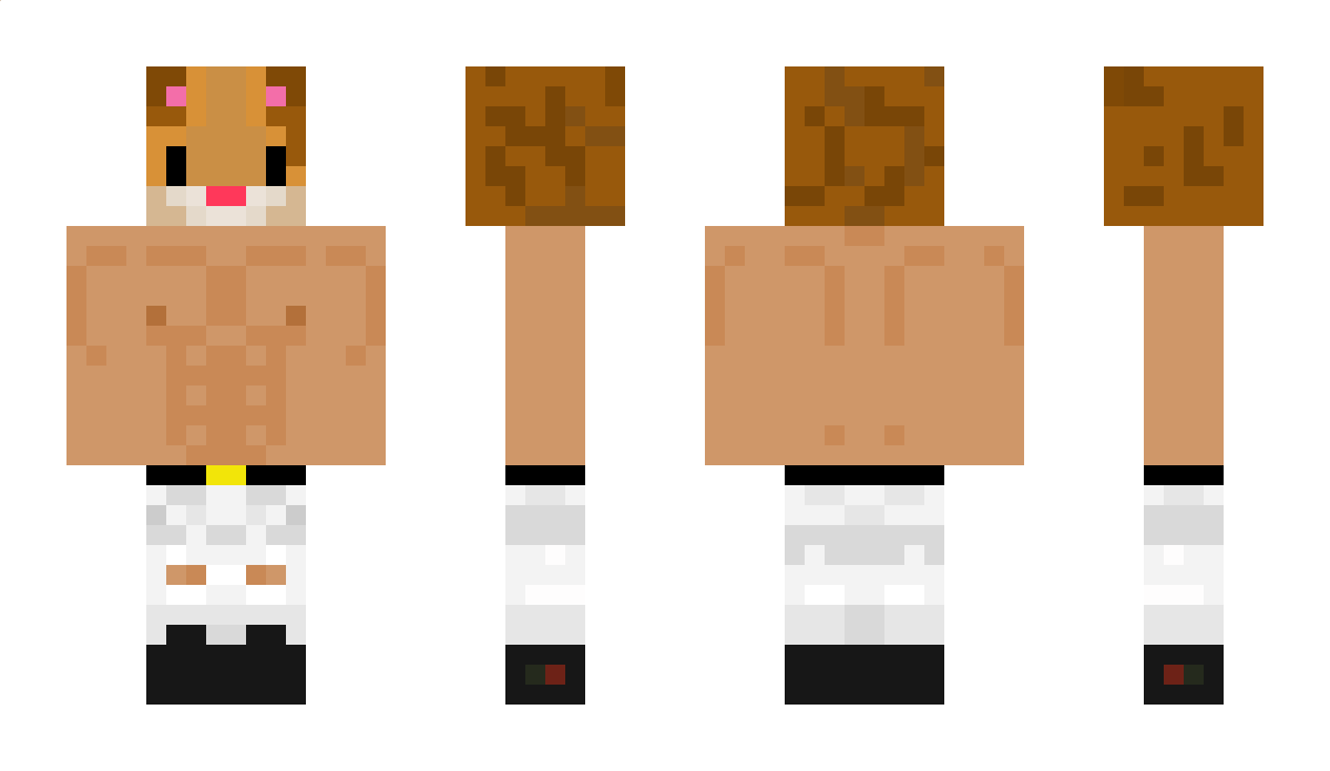 HenryDerEchte Minecraft Skin