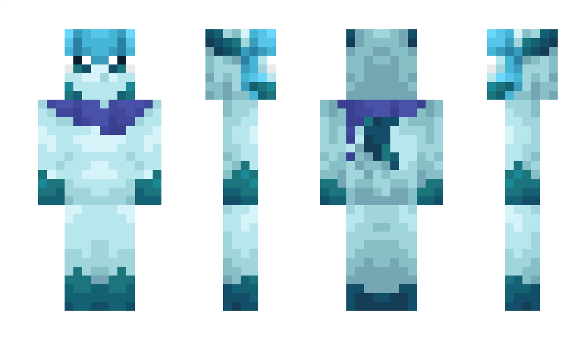 Glace09 Minecraft Skin