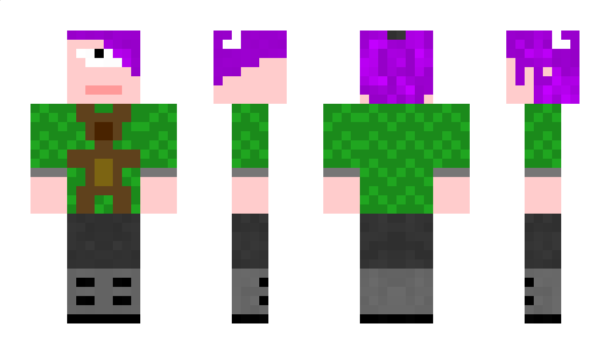 NiaBride Minecraft Skin