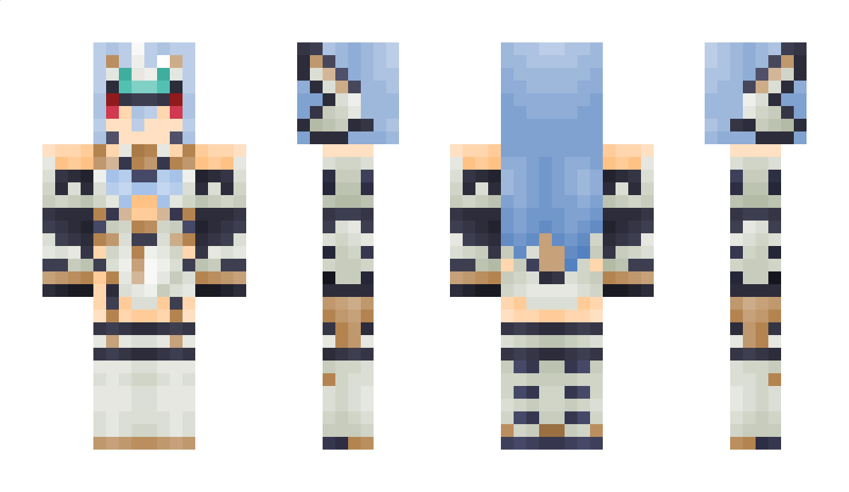 nausicaa Minecraft Skin