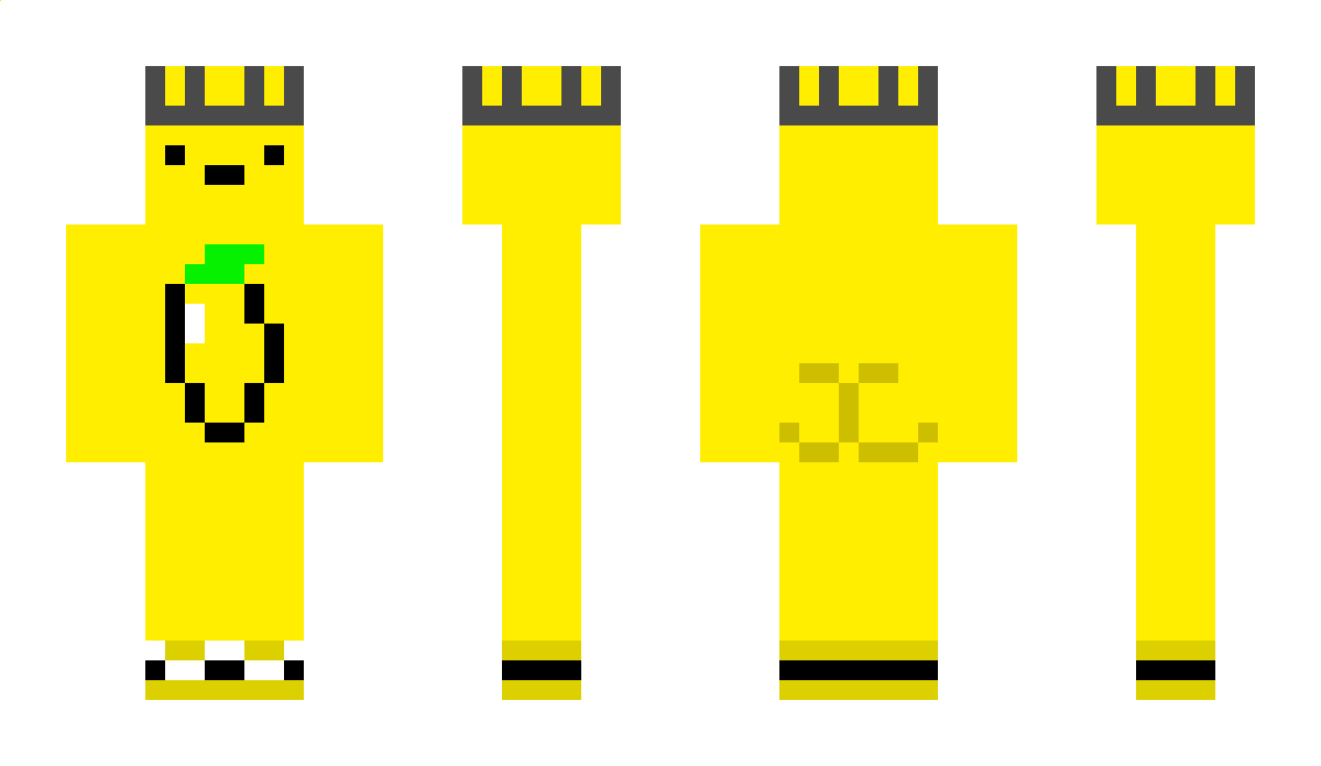 RoyalL3mon Minecraft Skin