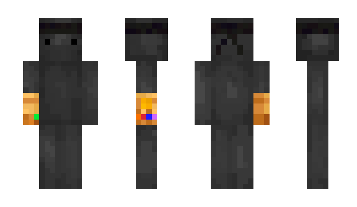 Not_napu Minecraft Skin