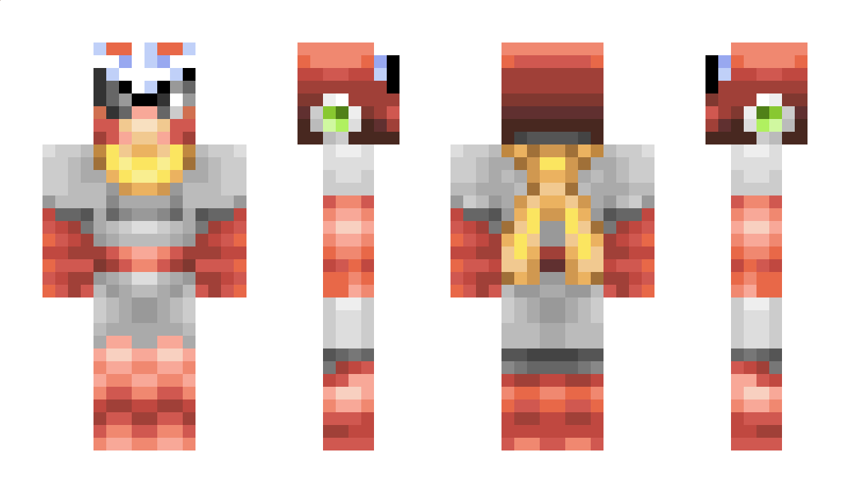 Itoshiki Minecraft Skin