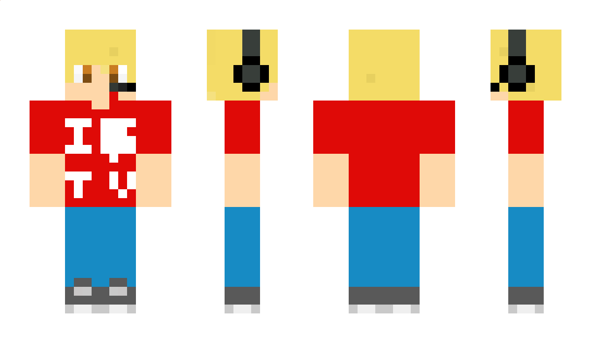 EGTV Minecraft Skin