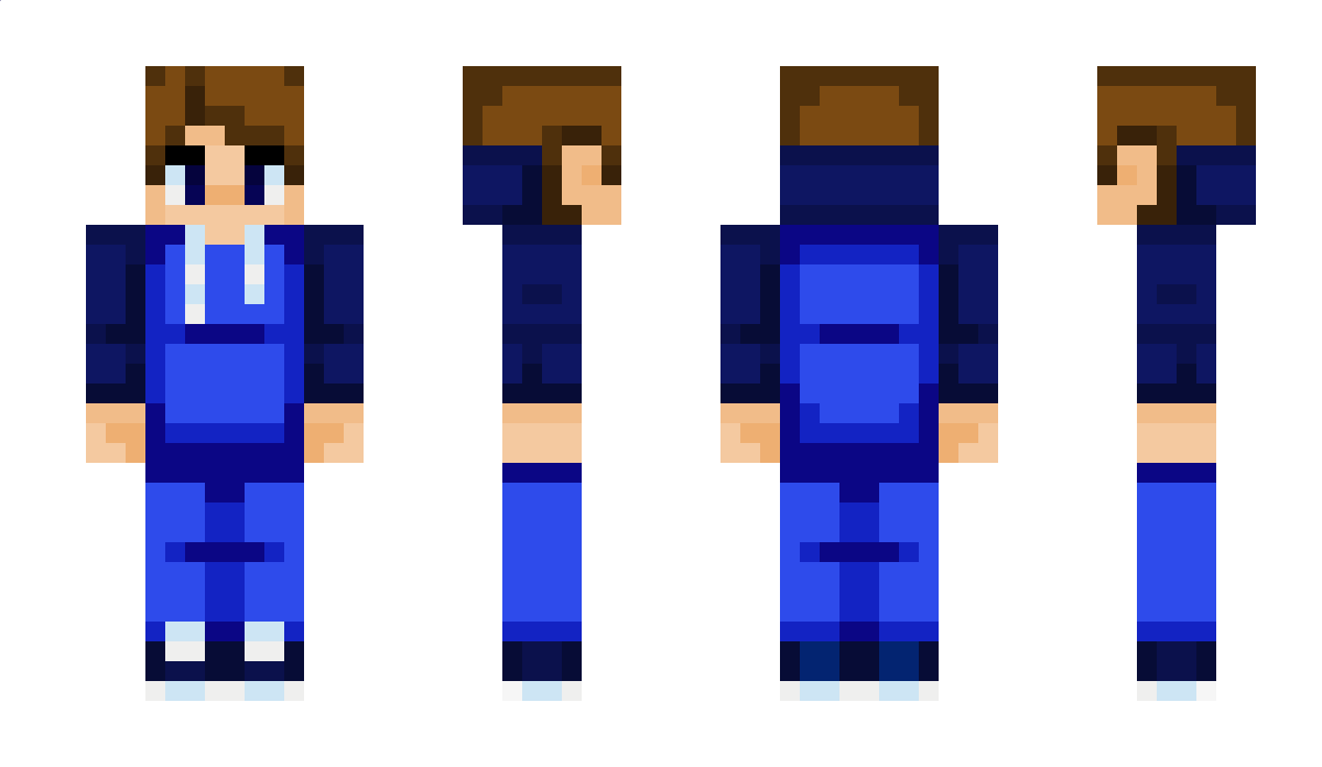 GlizzyGlobinater Minecraft Skin