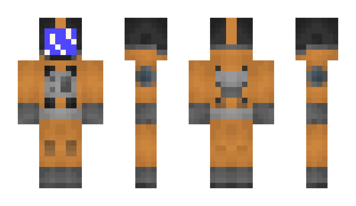 PataMat Minecraft Skin