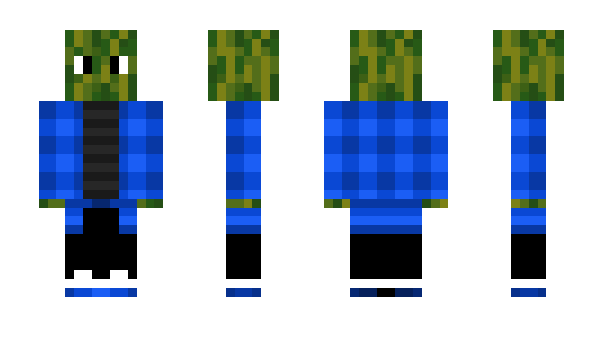 MeloneYT9208 Minecraft Skin