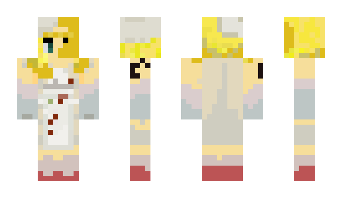 Telenappi Minecraft Skin