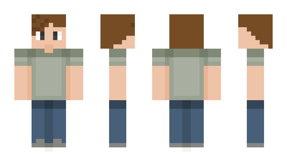 jakegamesyt9610 Minecraft Skin