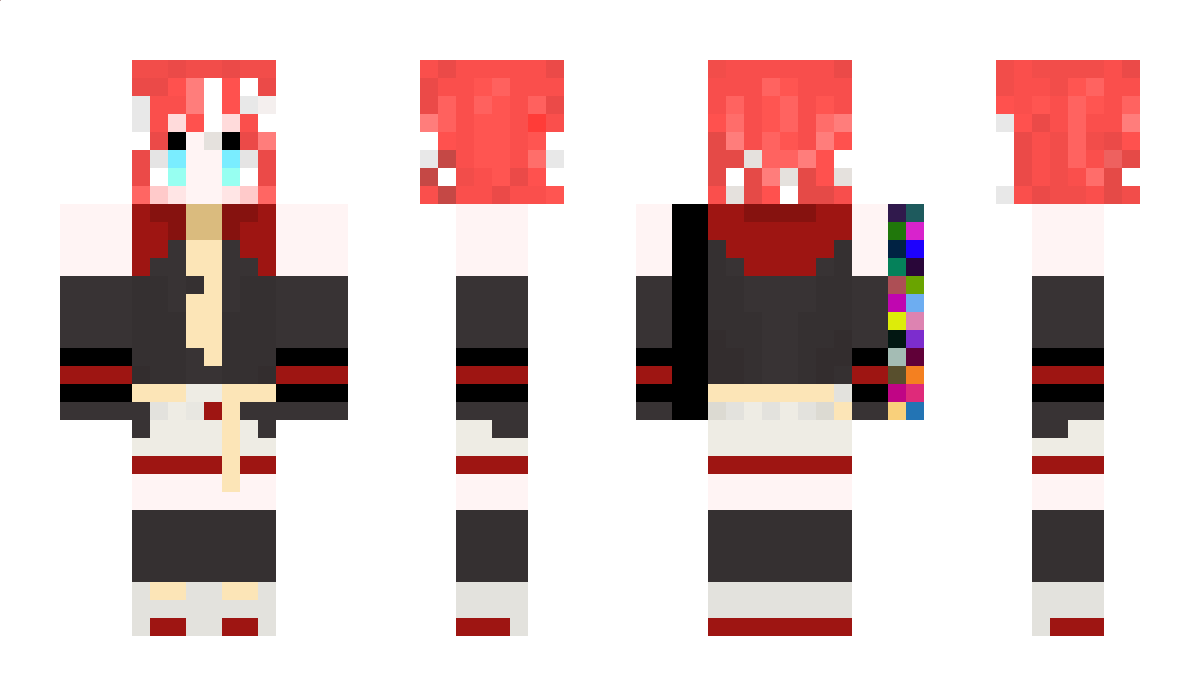 Rrnab Minecraft Skin