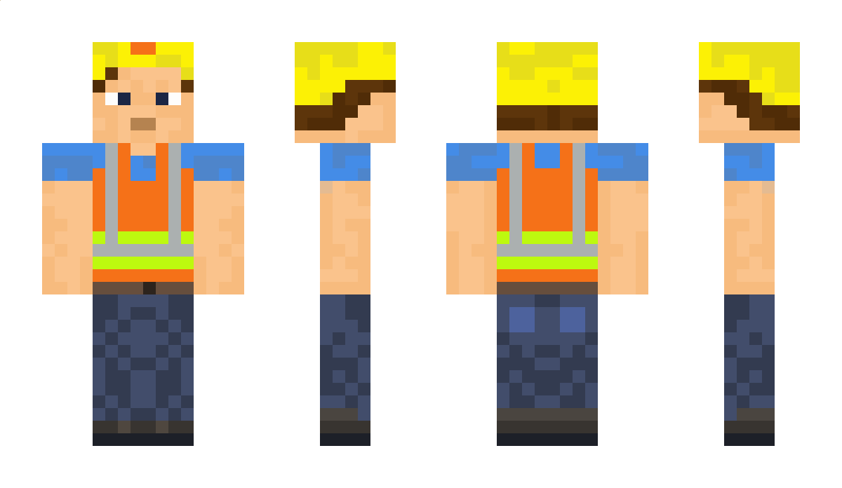 Mrhunter Minecraft Skin