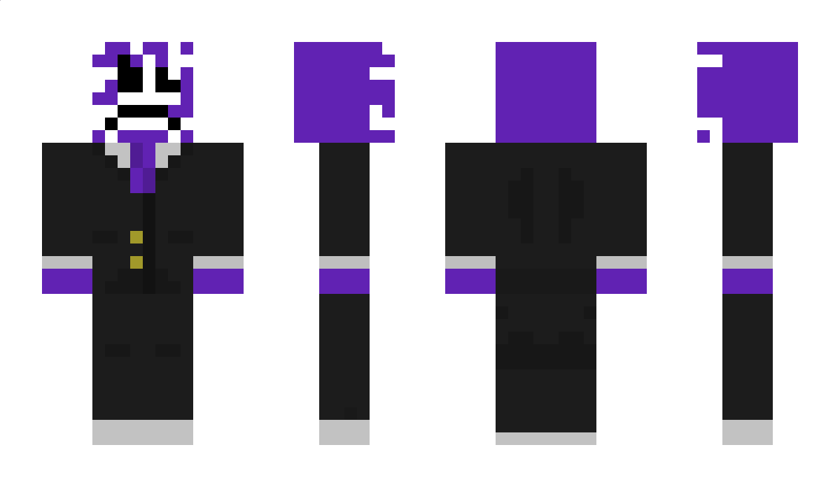 xSamppa Minecraft Skin