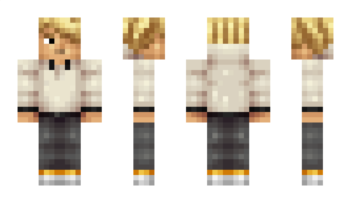 ZoSanderr Minecraft Skin