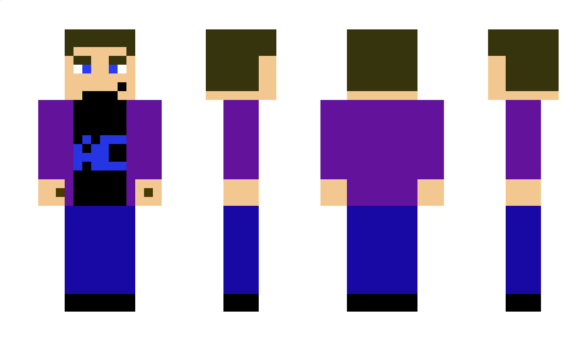 Amazingcraft Minecraft Skin