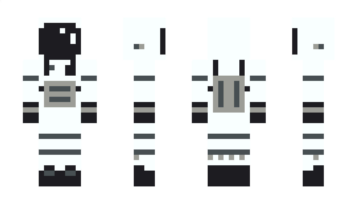 SpaceAleks Minecraft Skin