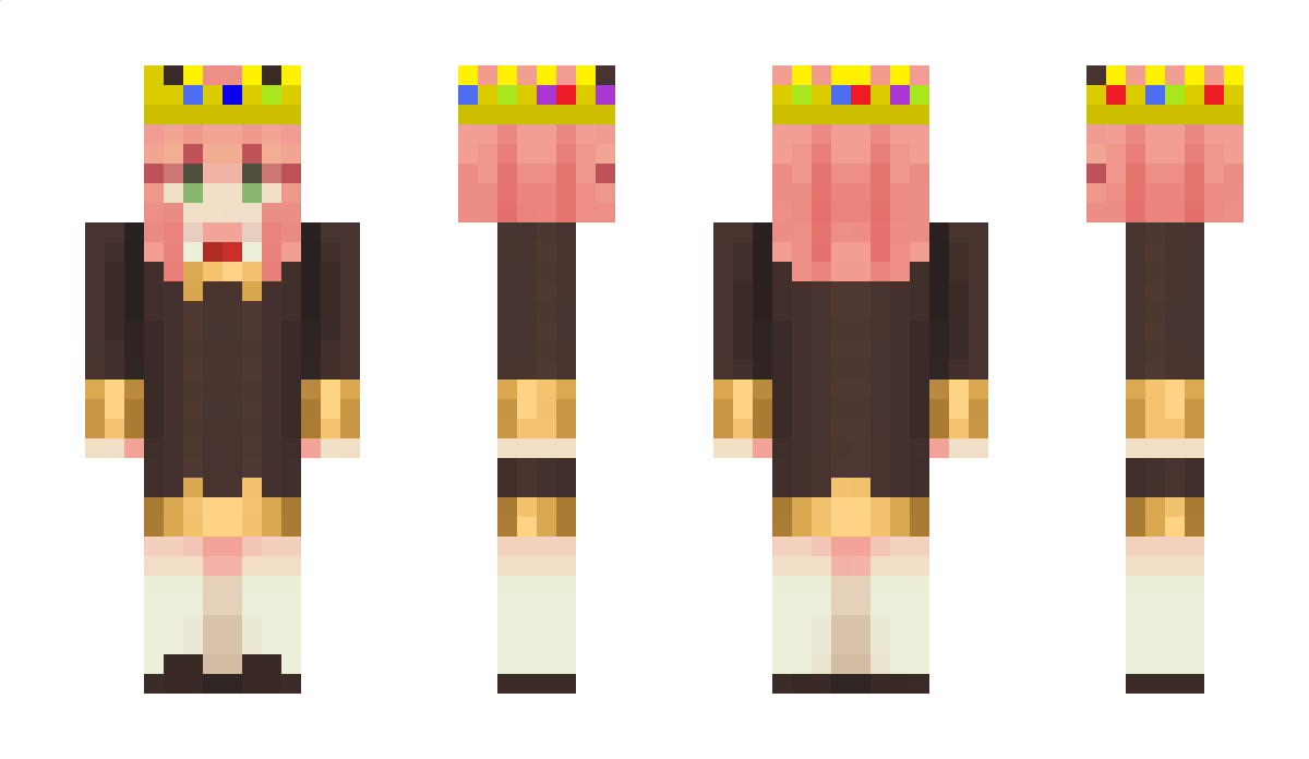 Biedronka Minecraft Skin