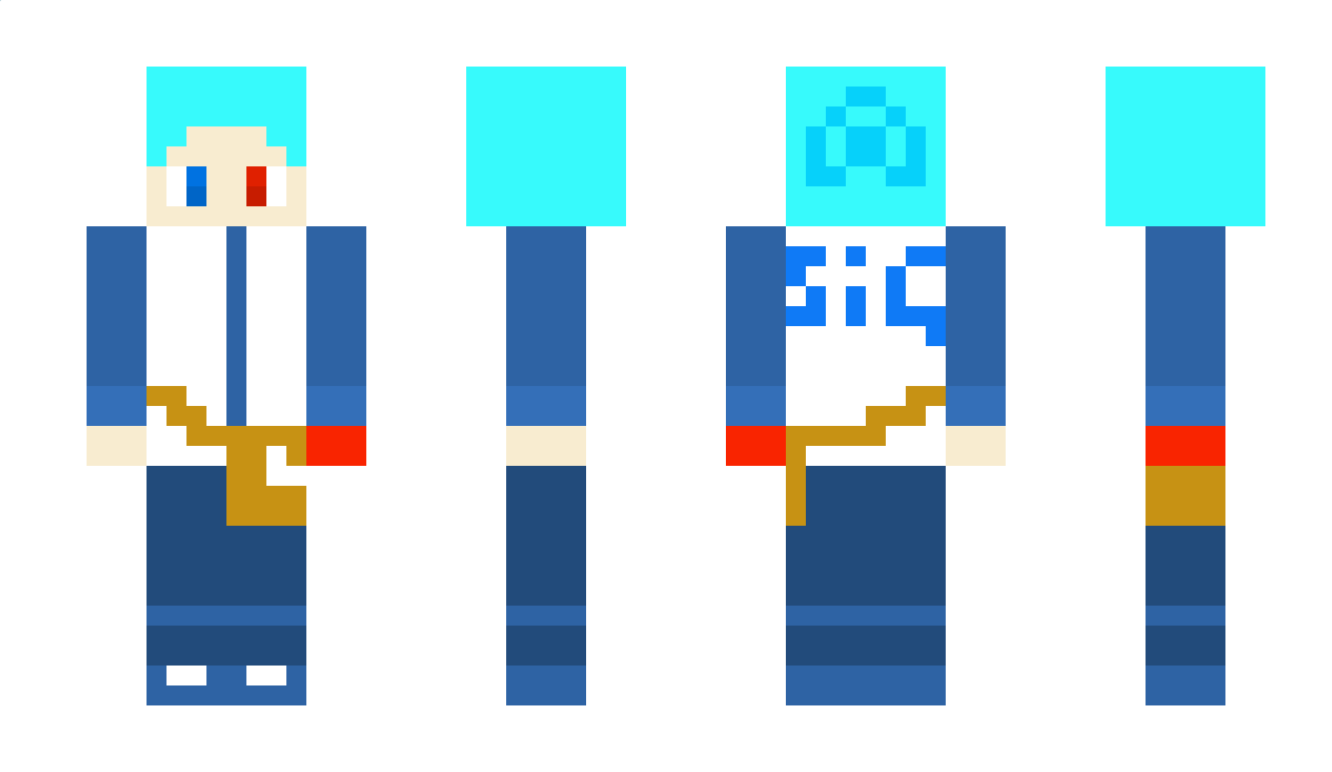 CandycaneRay Minecraft Skin