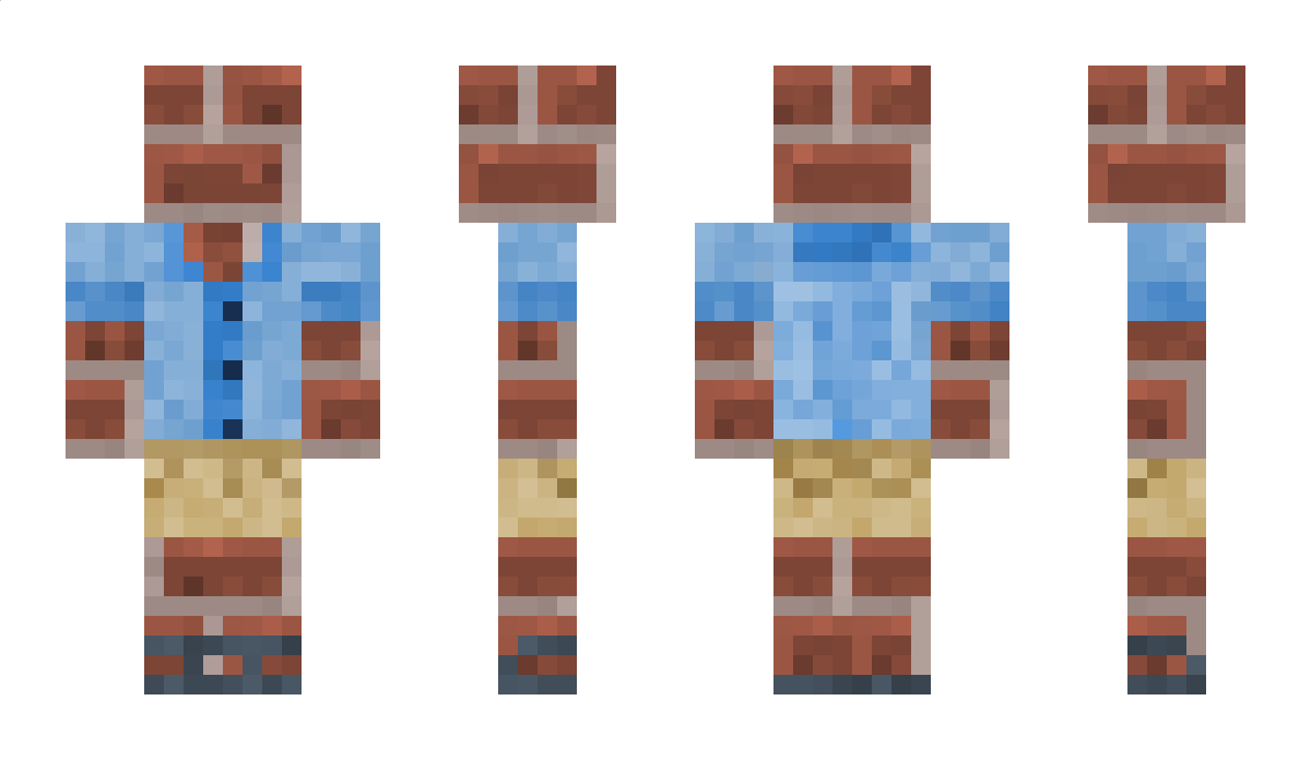 Red_Bricks Minecraft Skin