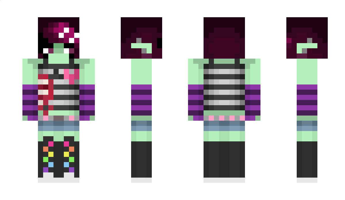 s2lfmadef2k Minecraft Skin