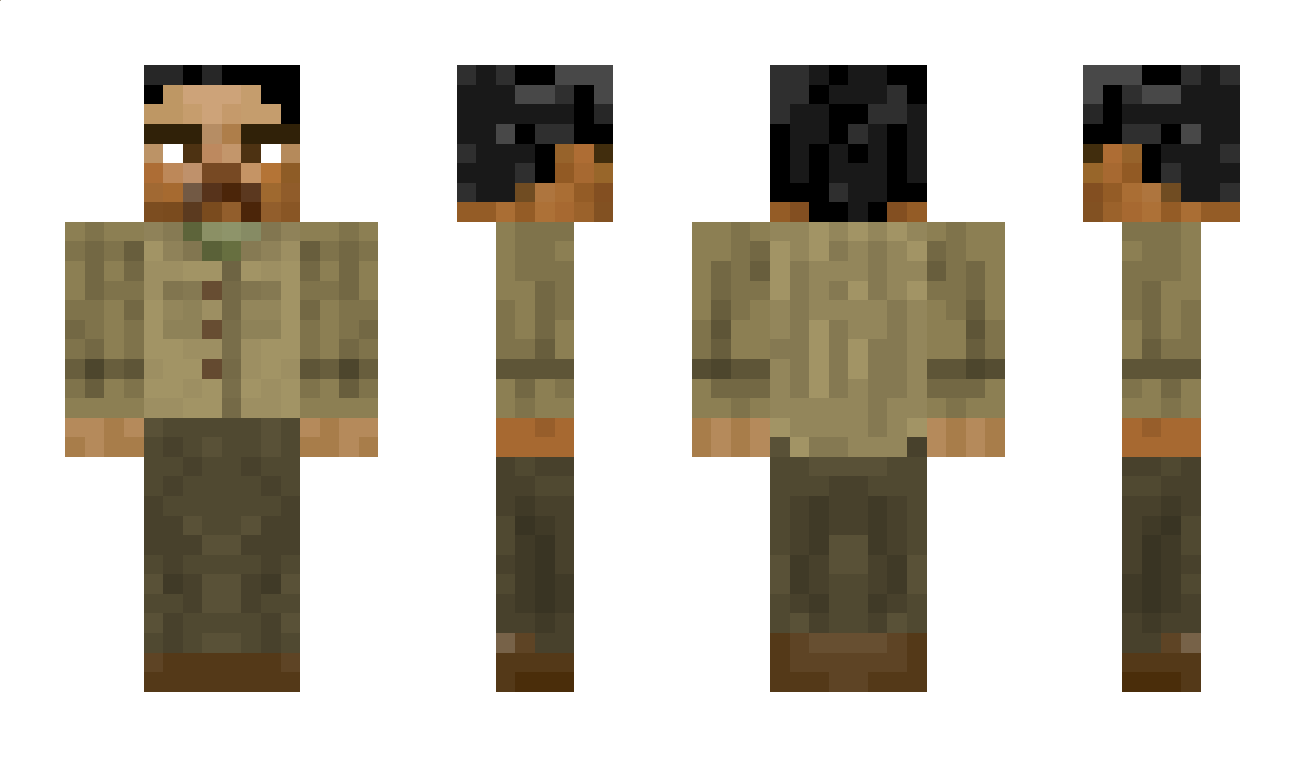 potato Minecraft Skin