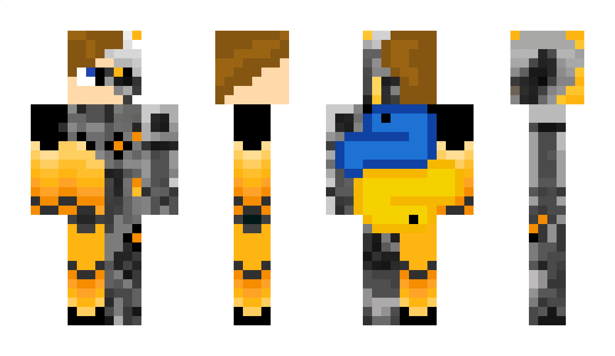 HiImPython Minecraft Skin