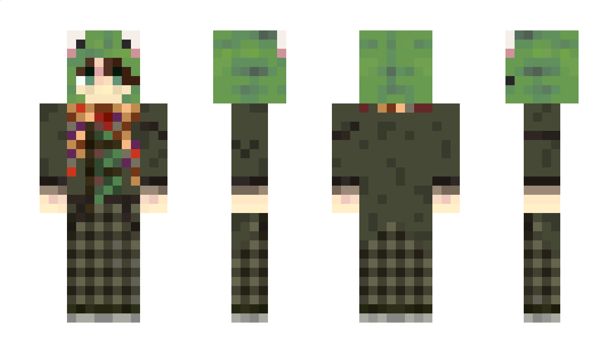 Elfrrik Minecraft Skin