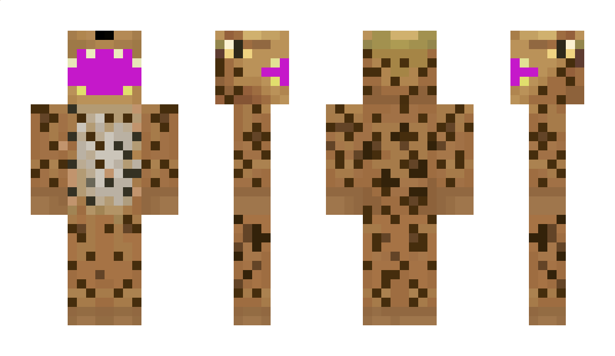 WienerLord420 Minecraft Skin