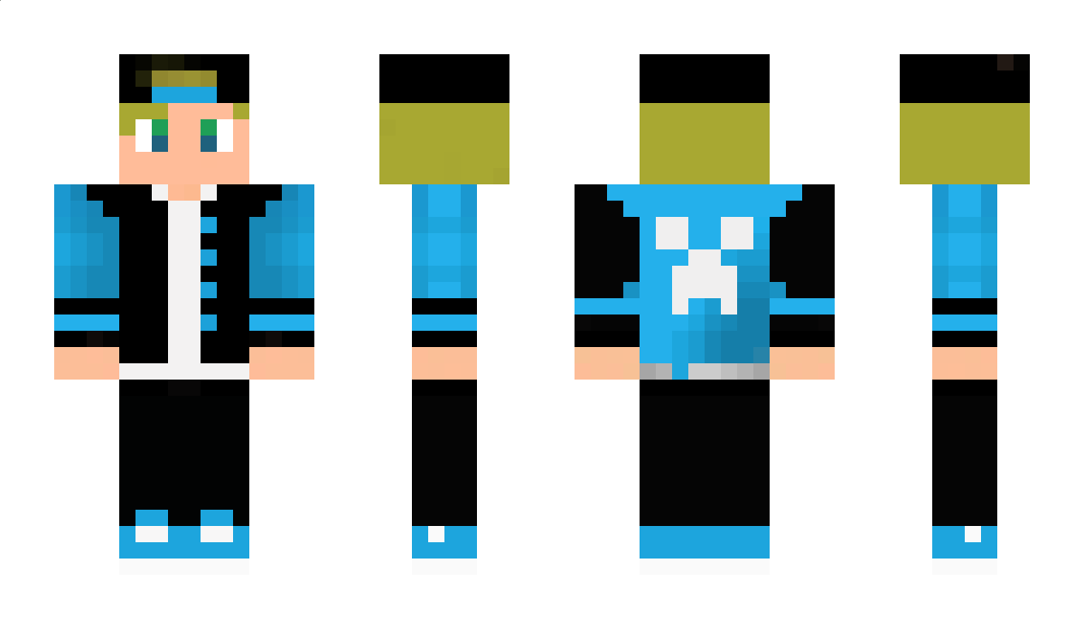 GamberGame Minecraft Skin