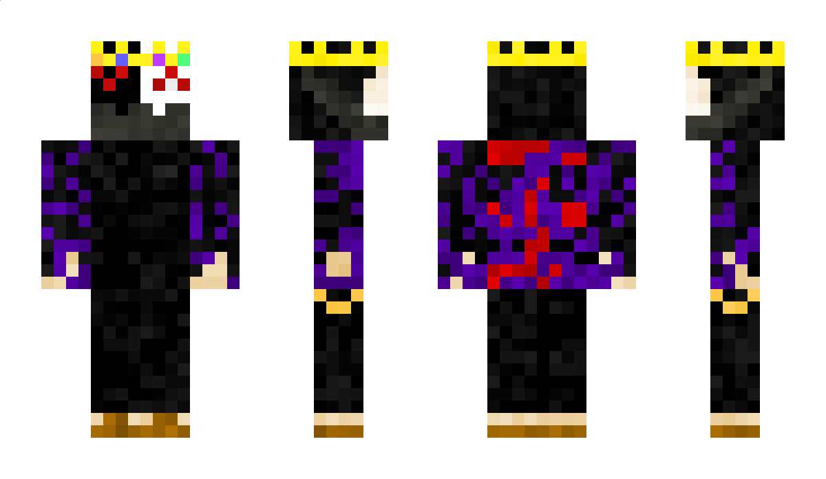 HoodieKingX Minecraft Skin