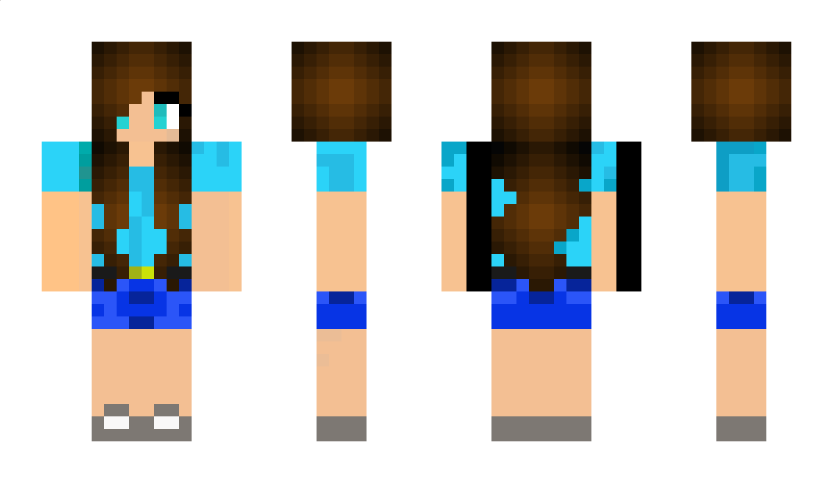 Alysse Minecraft Skin