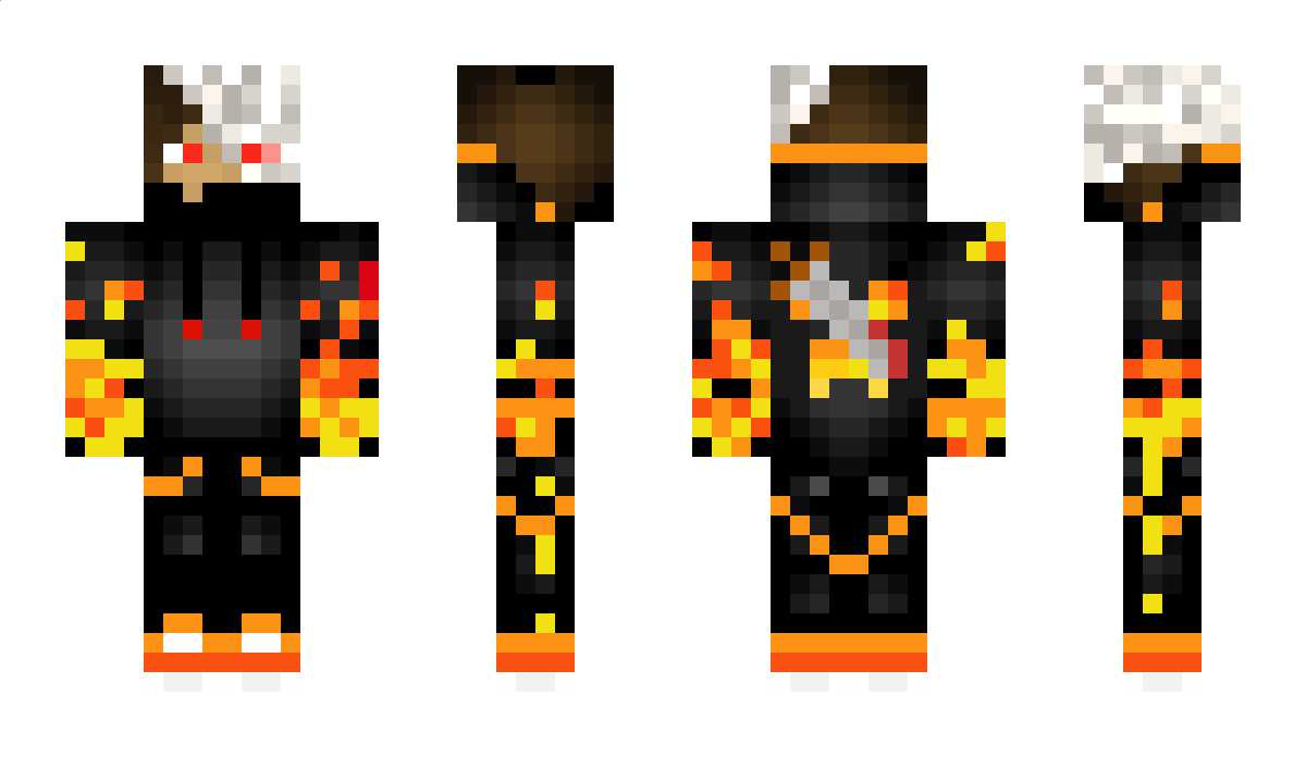 NexorFlane Minecraft Skin