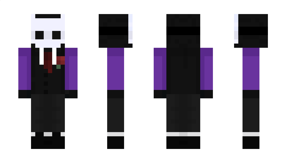 Dexbot2 Minecraft Skin