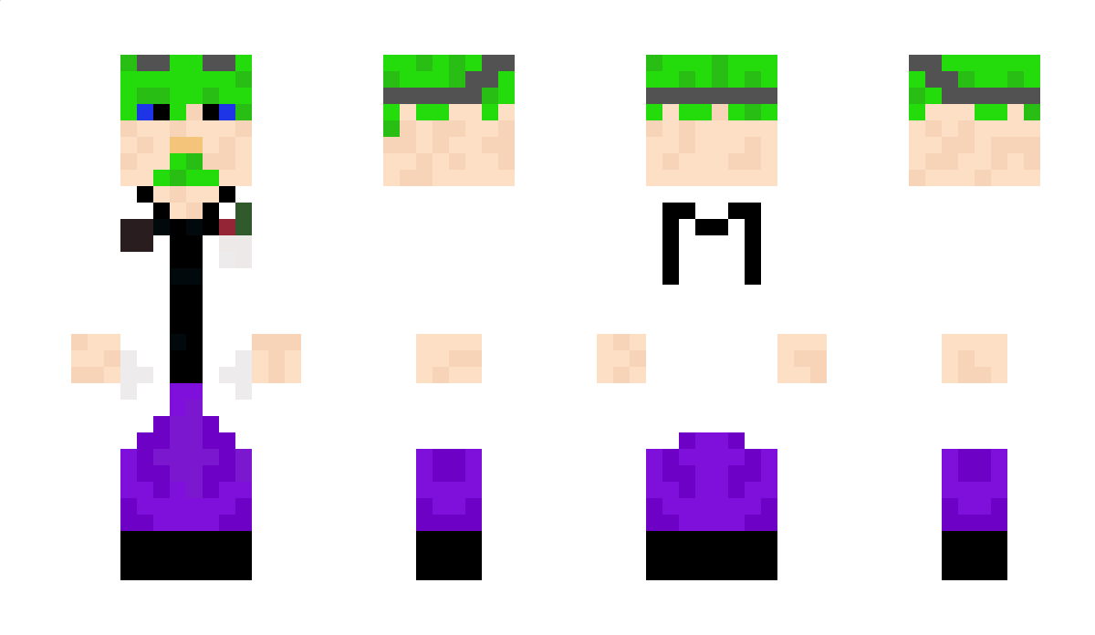 DocMeh Minecraft Skin