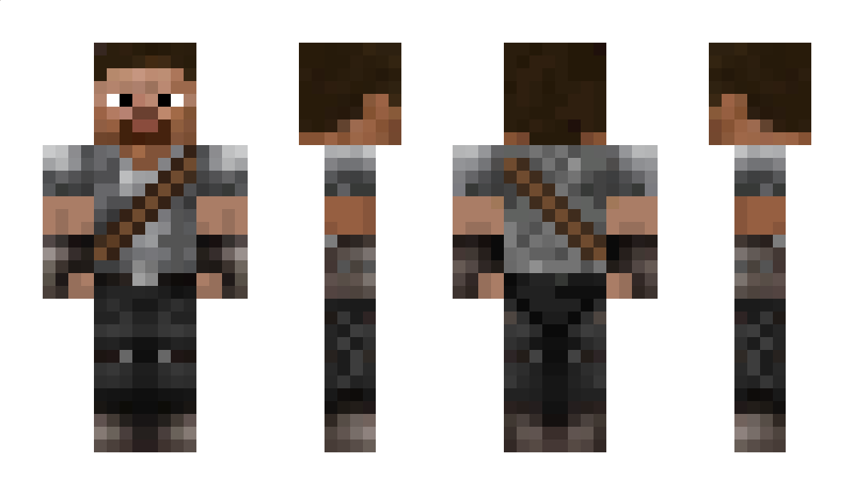 Pierun Minecraft Skin